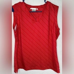 Nike Golf Dri-Fit Red Top